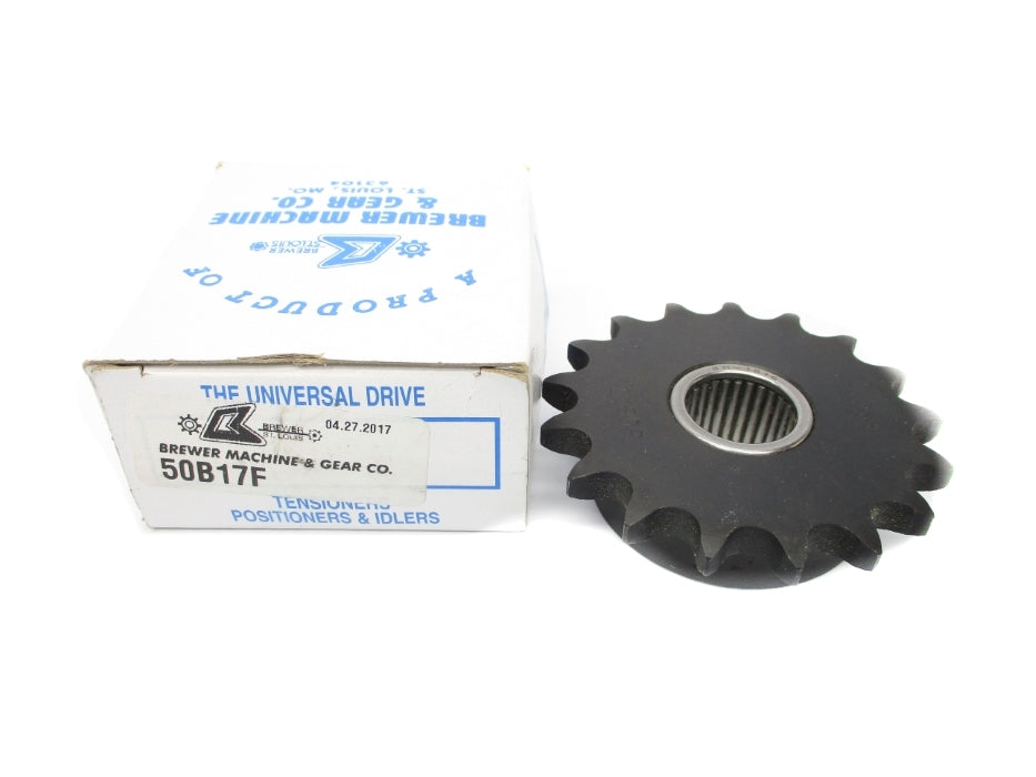 BREWER MACHINE & GEAR 50B17F NSMP