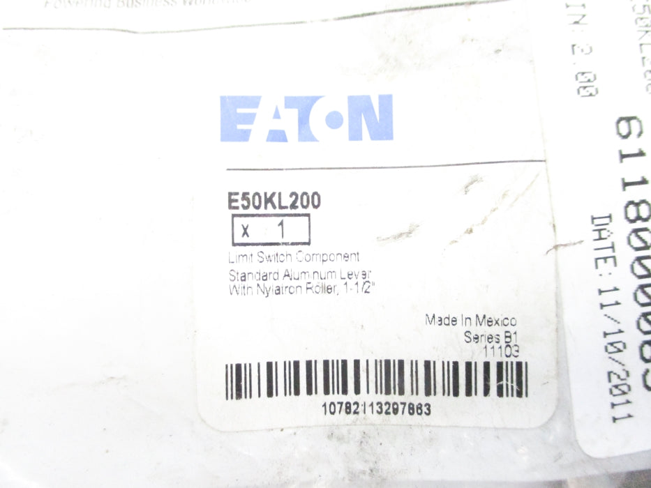 EATON E50KL200 SER. B1 NSMP