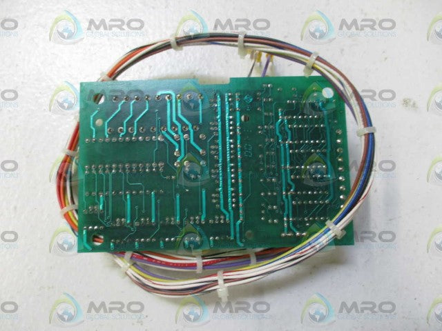 DRIVECON D61532/D61533 PC BOARD 510-090-028 *USED*