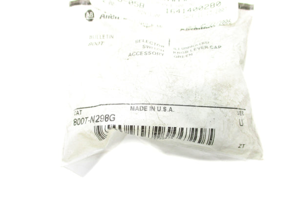 ALLEN BRADLEY 800T-N298G SER. U NSMP