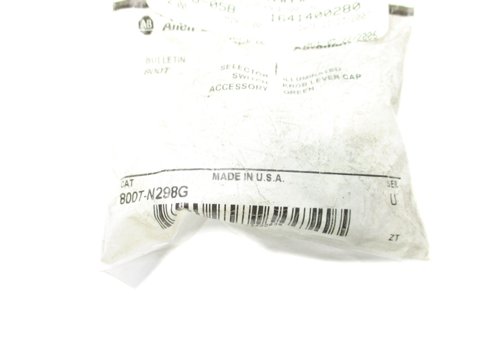 ALLEN BRADLEY 800T-N298G SER. U NSMP