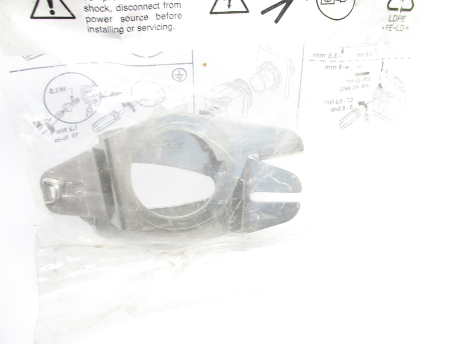 ALLEN BRADLEY 800F-ASL3C SER. A NSMP