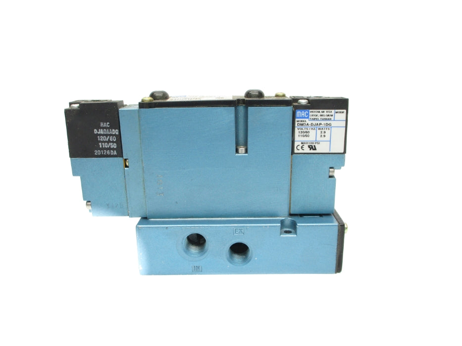 MAC 92B-FAA-BAA-DM-DJAP-1DG 120PSI 110/120V UNMP