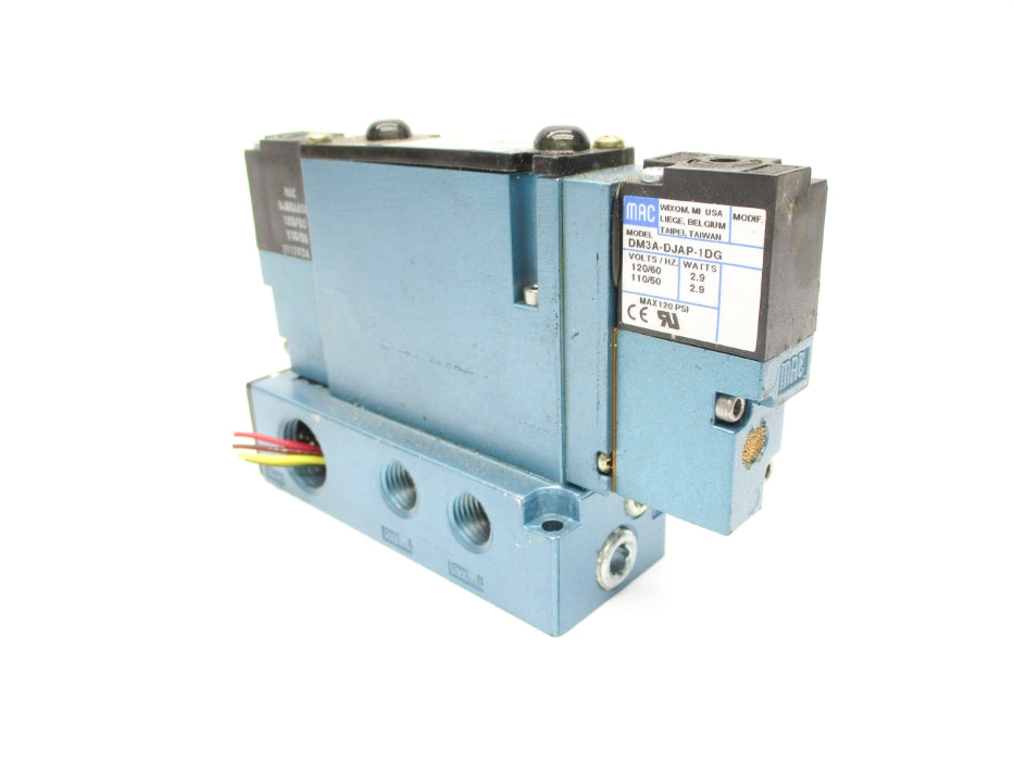 MAC 92B-FAA-BAA-DM-DJAP-1DG 120PSI 110/120V UNMP