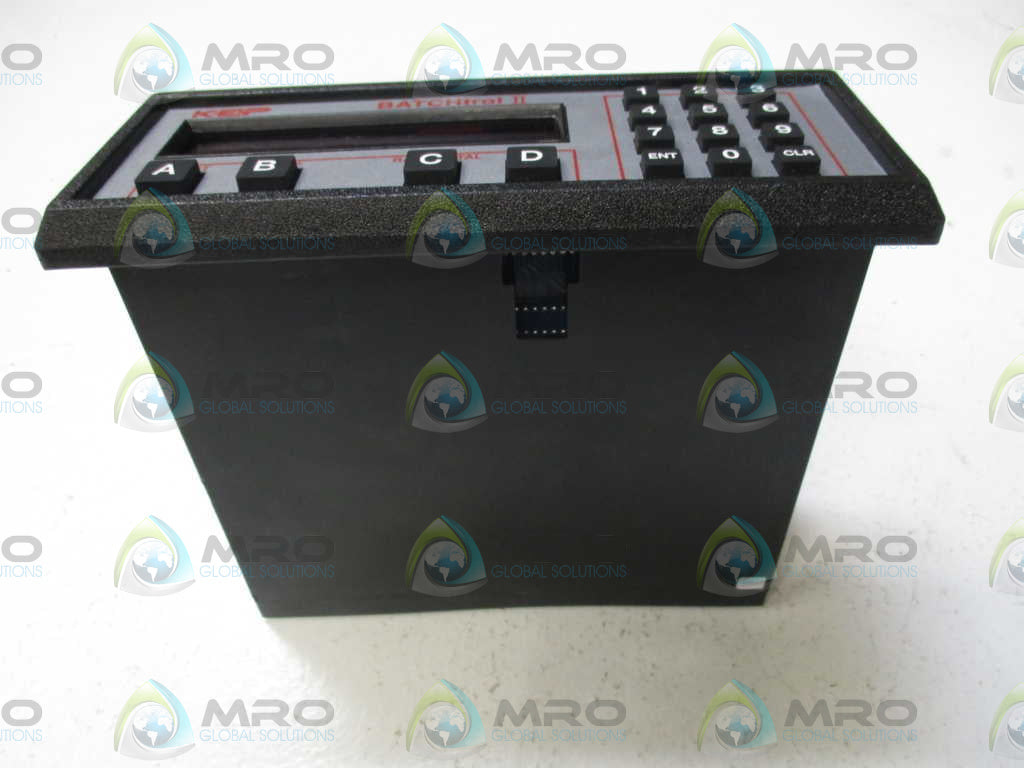 KEP BT28A3A2A4 BATCHTROL II BATCHER *NEW NO BOX*