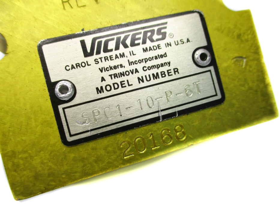 VICKERS SPC110P6T NSNP