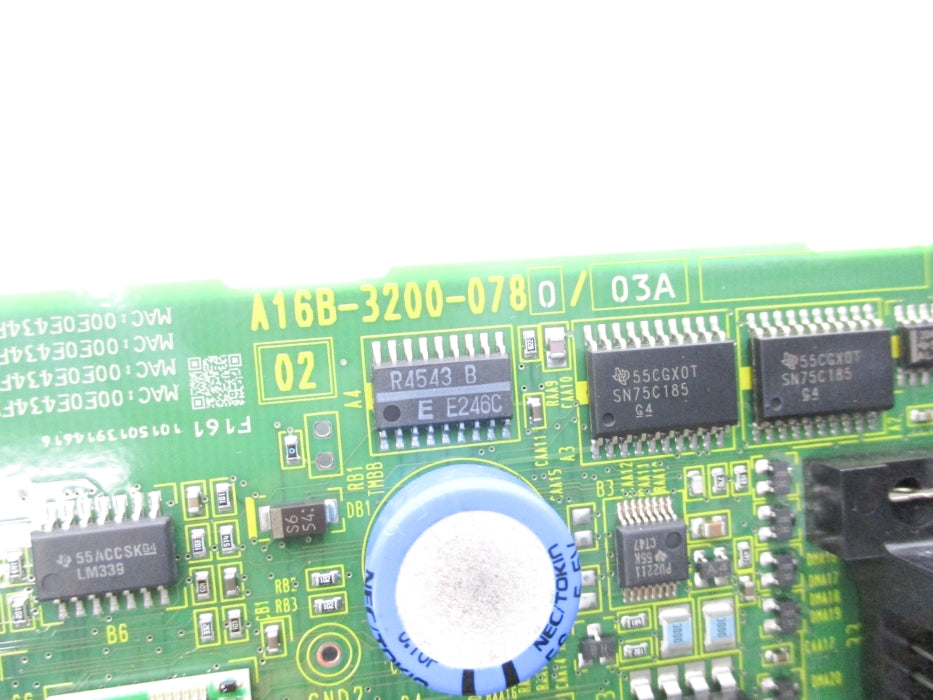FANUC A16B-3200-0780/03A NSNP