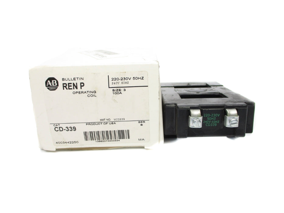 INDUSTRIAL SPARE PART CD-339 (WH) NSMP