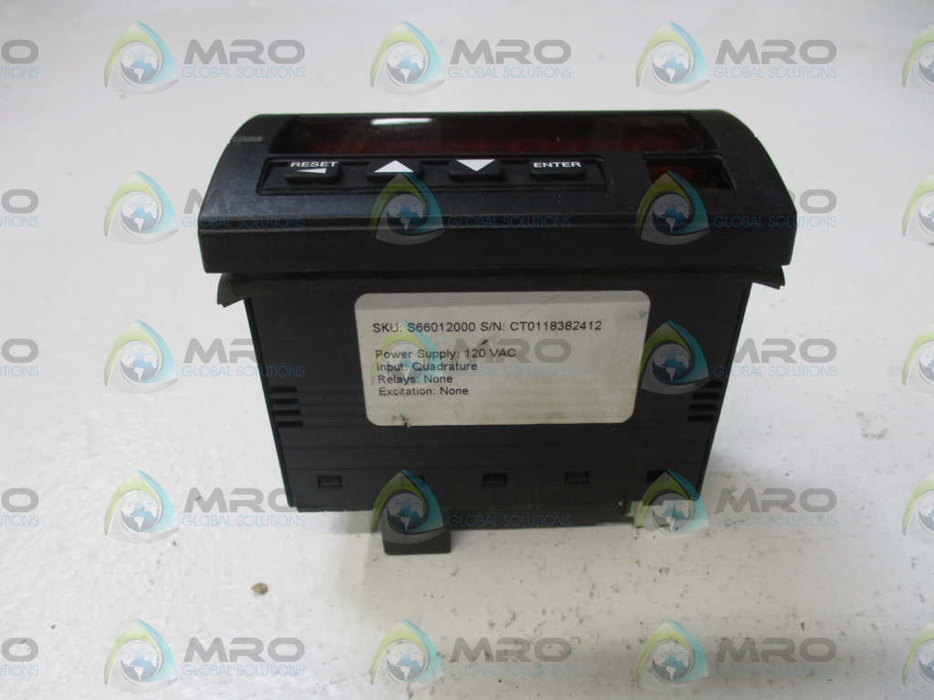 SIMPSON S66012000 TOTALIZER COUNTER *NEW NO BOX*