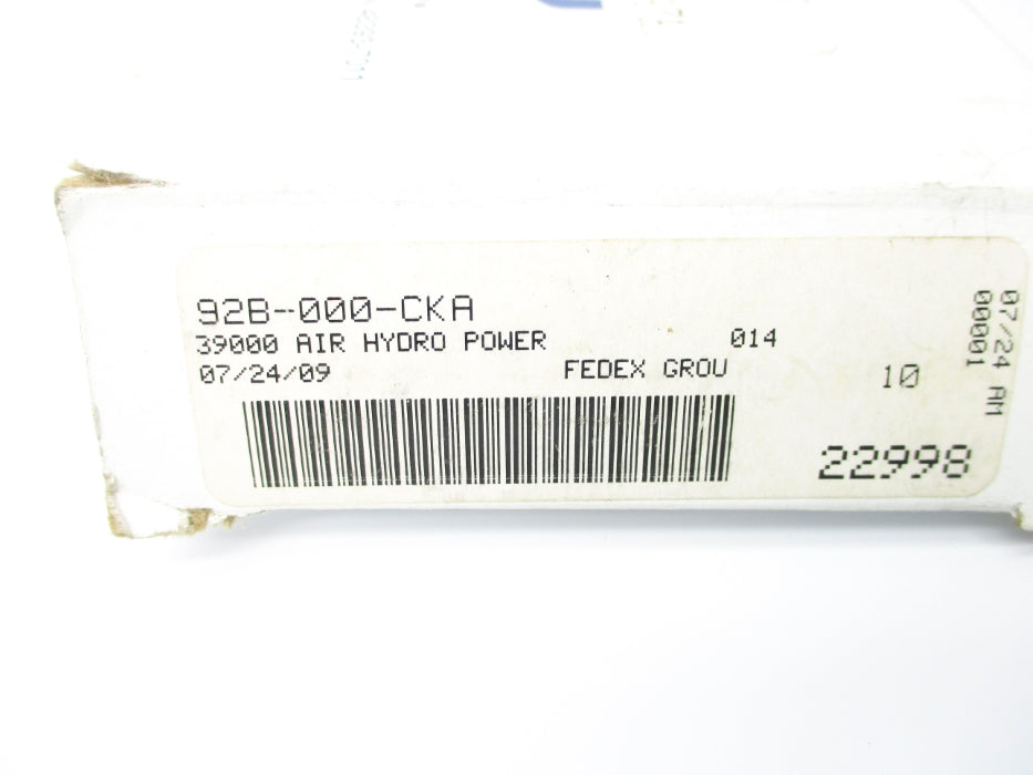 MAC 92B-000-CKA NSMP