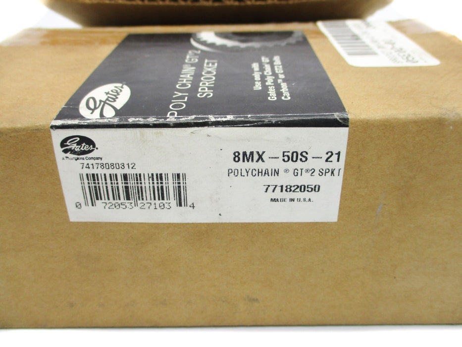 GATES 8MX-50S-21 77182050 NSMP