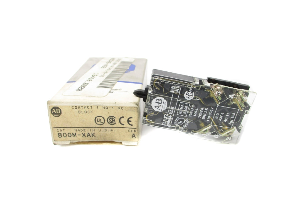 INDUSTRIAL SPARE PART 800M-XAK SER. A (GY/BL) NSMP