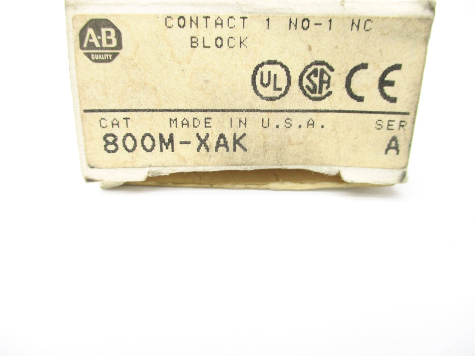 INDUSTRIAL SPARE PART 800M-XAK SER. A (GY/BL) NSMP