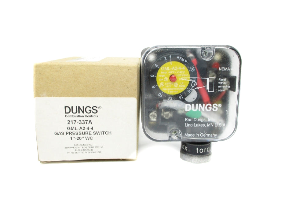 DUNGS GML-A2-4-4 217-337A NSMP