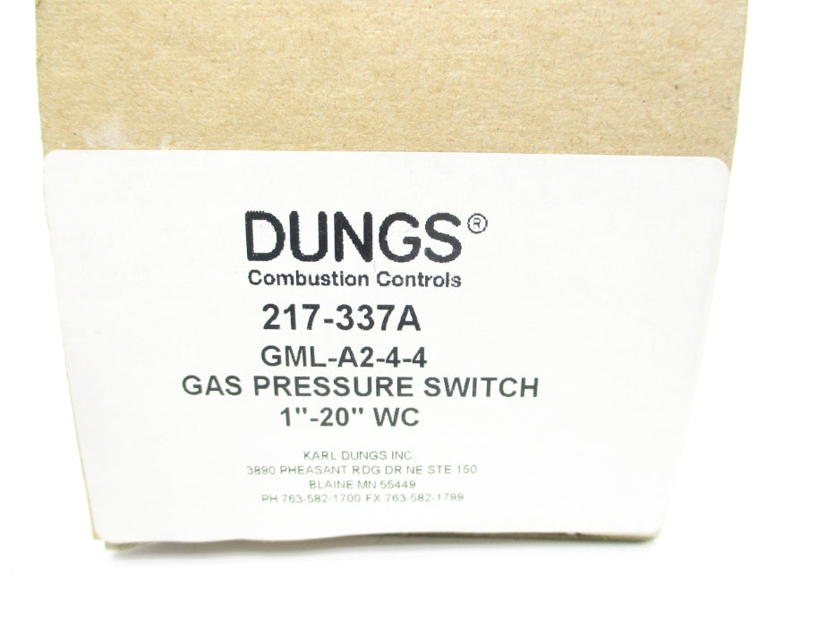 DUNGS GML-A2-4-4 217-337A NSMP