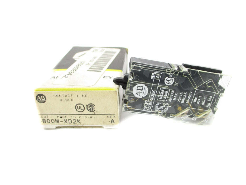 INDUSTRIAL SPARE PART 800M-XD2K SER. A (BK/YL) NSMP