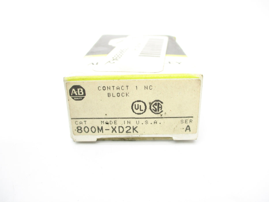 INDUSTRIAL SPARE PART 800M-XD2K SER. A (BK/YL) NSMP