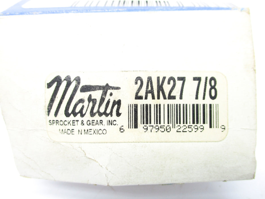 MARTIN 2AK27-7/8 NSMP
