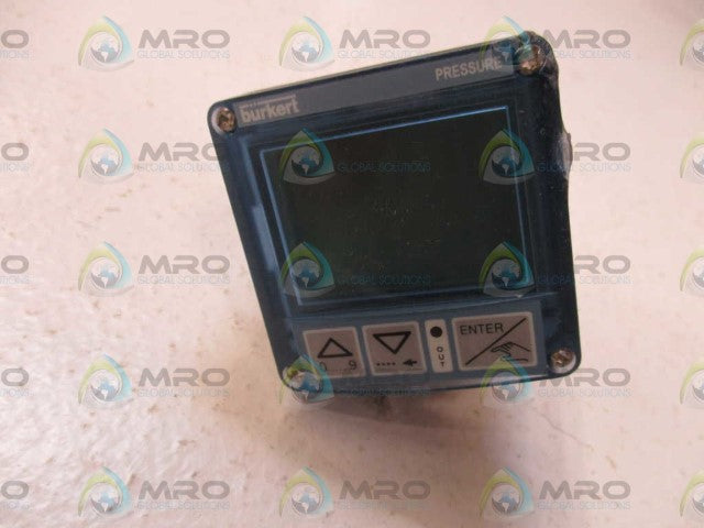 BURKERT 8311 PRESSURE TRANSMITTER ANALOG OUTPUT (AS PICTURED) *NEW NO BOX*