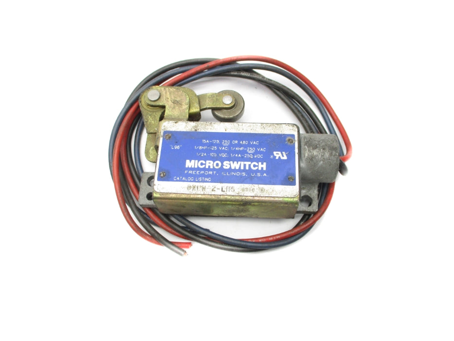 MICRO SWITCH BZLN-2-LH5 480VAC 15A (GREY) UNMP