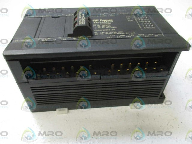 GE FANUC VERSAMAX IC200UDR005-BD MICRO CONTROLLER *USED*