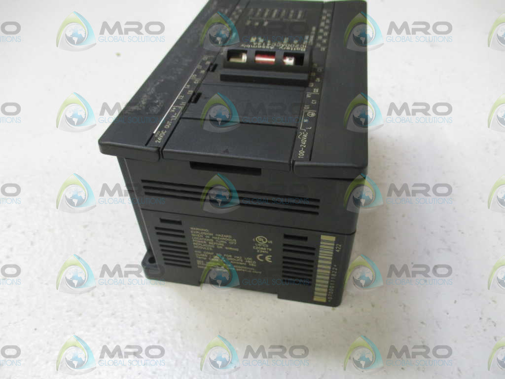 GE FANUC VERSAMAX IC200UDR005-BD MICRO CONTROLLER *USED*