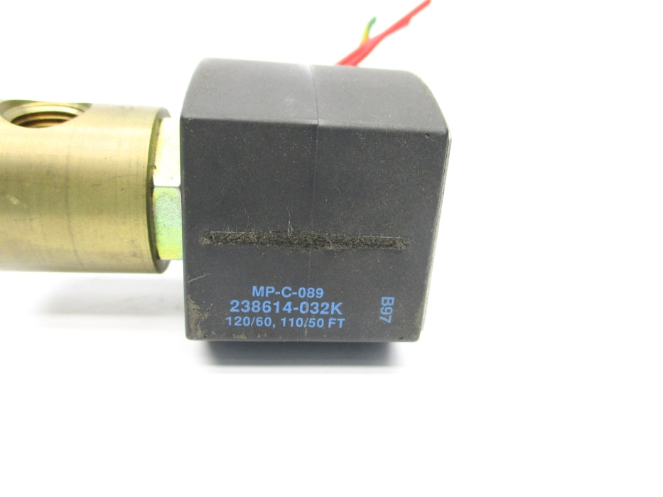 ASCO EFL8262G232N 110/120V 300PSI UNMP