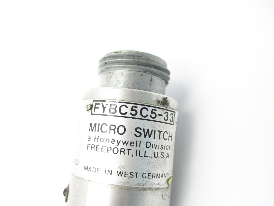 MICRO SWITCH FYBC5C5-33 UNMP