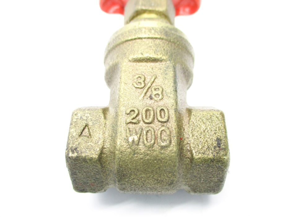 B&K 3/8-200WOG UNMP