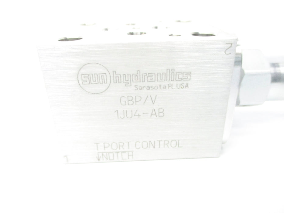 SUN HYDRAULICS GBP/V 1JU4-AB NSNP