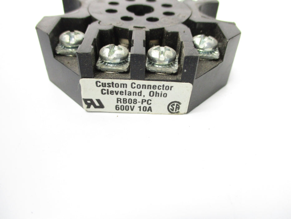 CUSTOM CONNECTOR RB08-PC NSNP