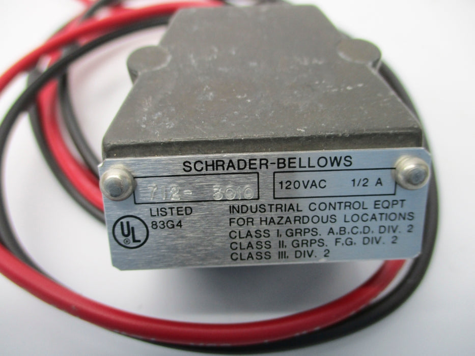 SCHRADER BELLOWS 712-3010 NSNP
