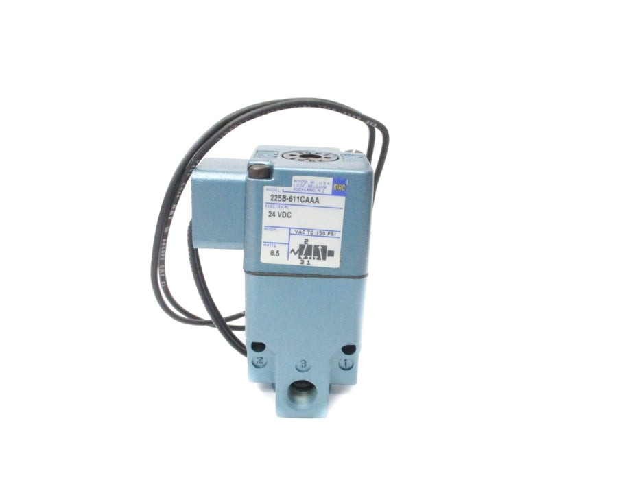 MAC 225B-611CAAA 24VDC 150PSI NSNP