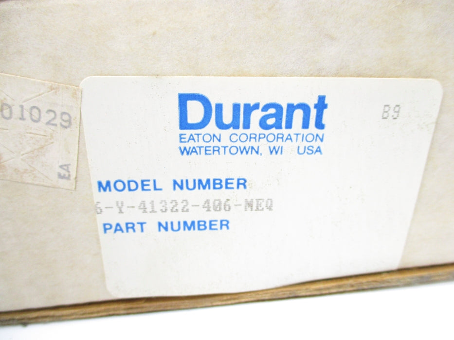 DURANT 6-Y-41322-406-MEQU NSMP