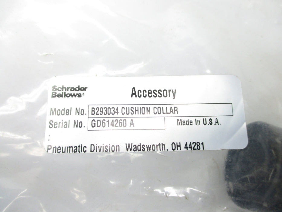 SCHRADER BELLOWS B293034 NSMP