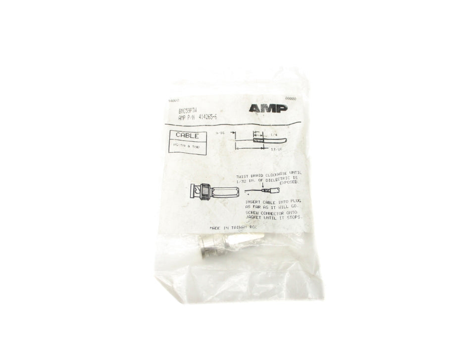 AMP BNC59PTW 414265-6 NSMP
