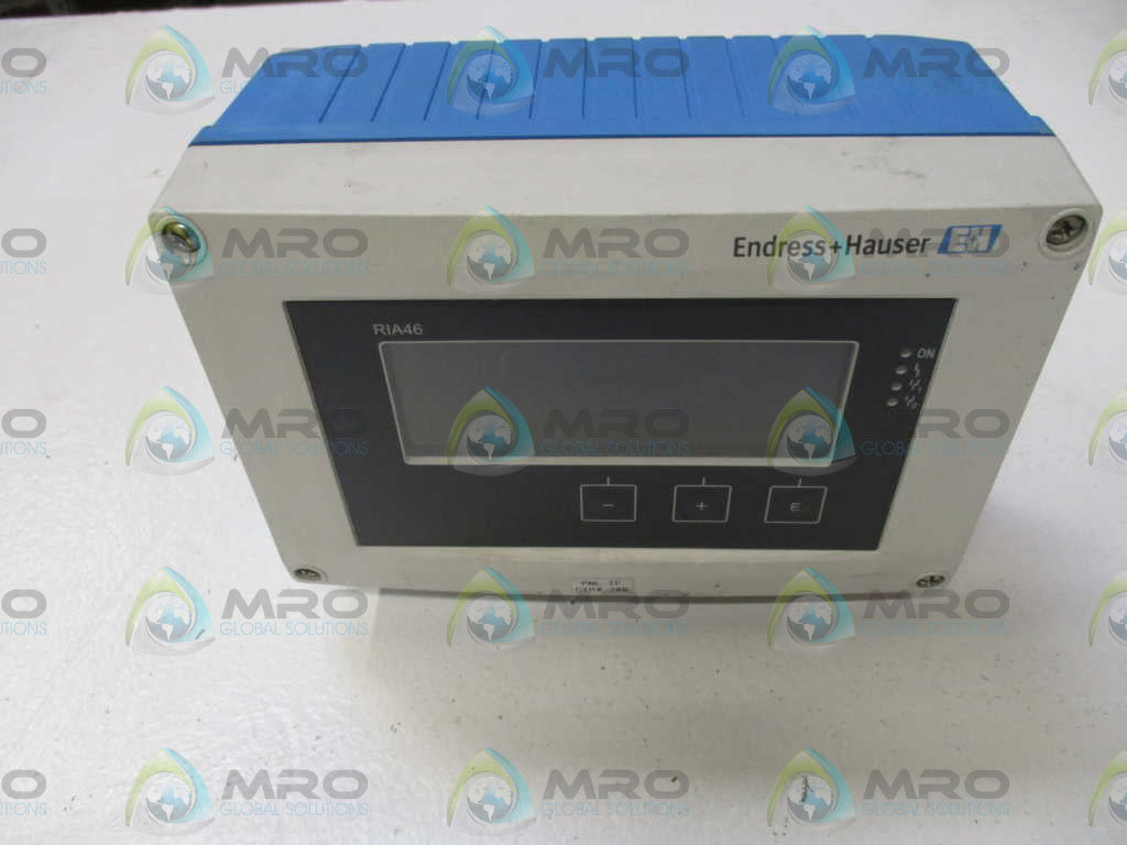 ENDRESS+HAUSER RIA46-A1A1B FIELD DISPLAY AND CONTROL UNIT *NEW NO BOX*