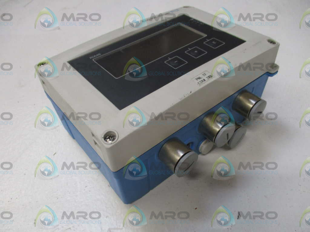 ENDRESS+HAUSER RIA46-A1A1B FIELD DISPLAY AND CONTROL UNIT *NEW NO BOX*