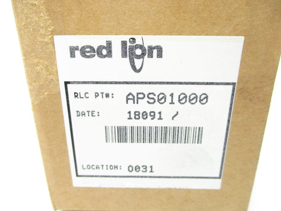 RED LION CONTROLS APS01000 115VAC NSMP
