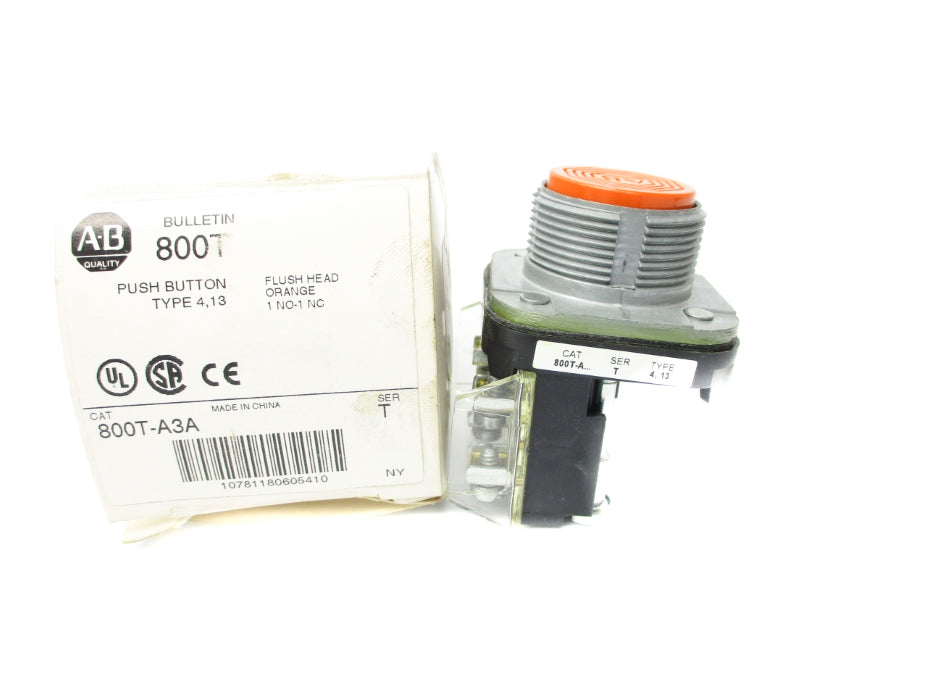 INDUSTRIAL SPARE PART 800T-A3A SER. T (WH) NSMP