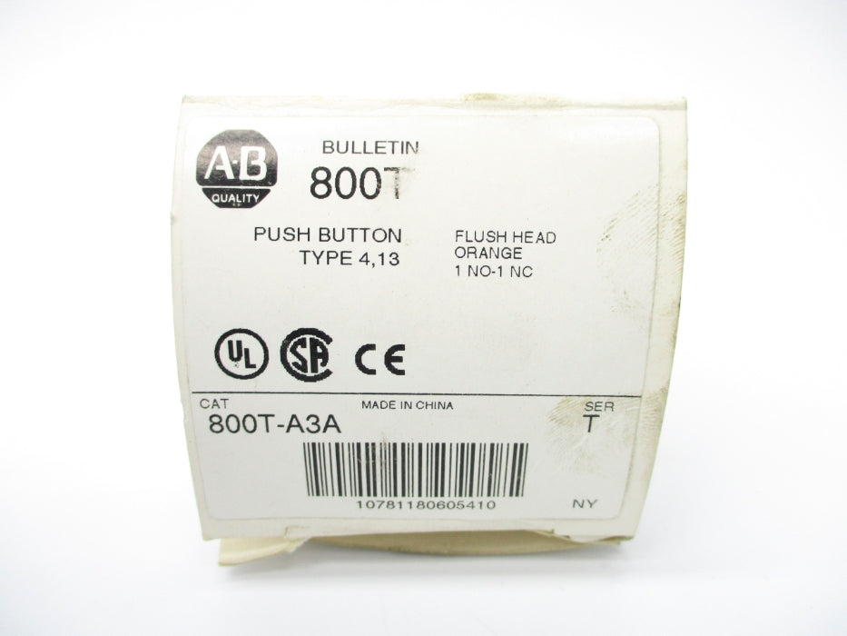 INDUSTRIAL SPARE PART 800T-A3A SER. T (WH) NSMP