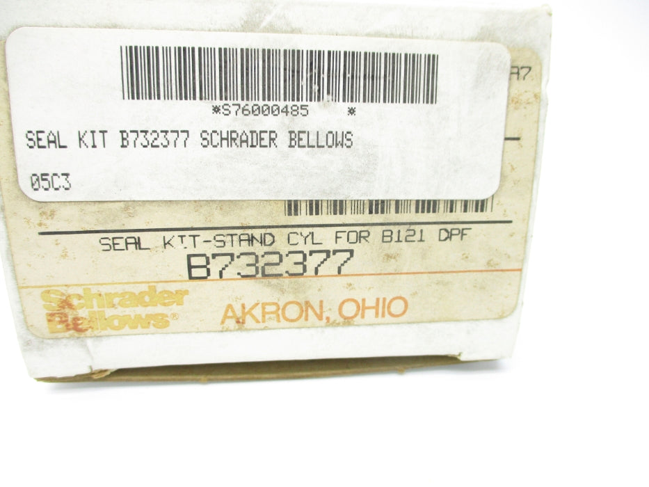 SCHRADER BELLOWS B732377 NSMP