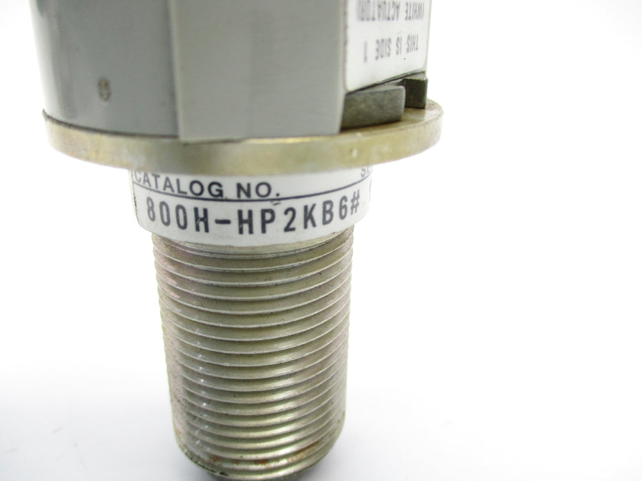 INDUSTRIAL SPARE PART 800H-HP2KB6# SER. C (AS PICTURED) NSNP