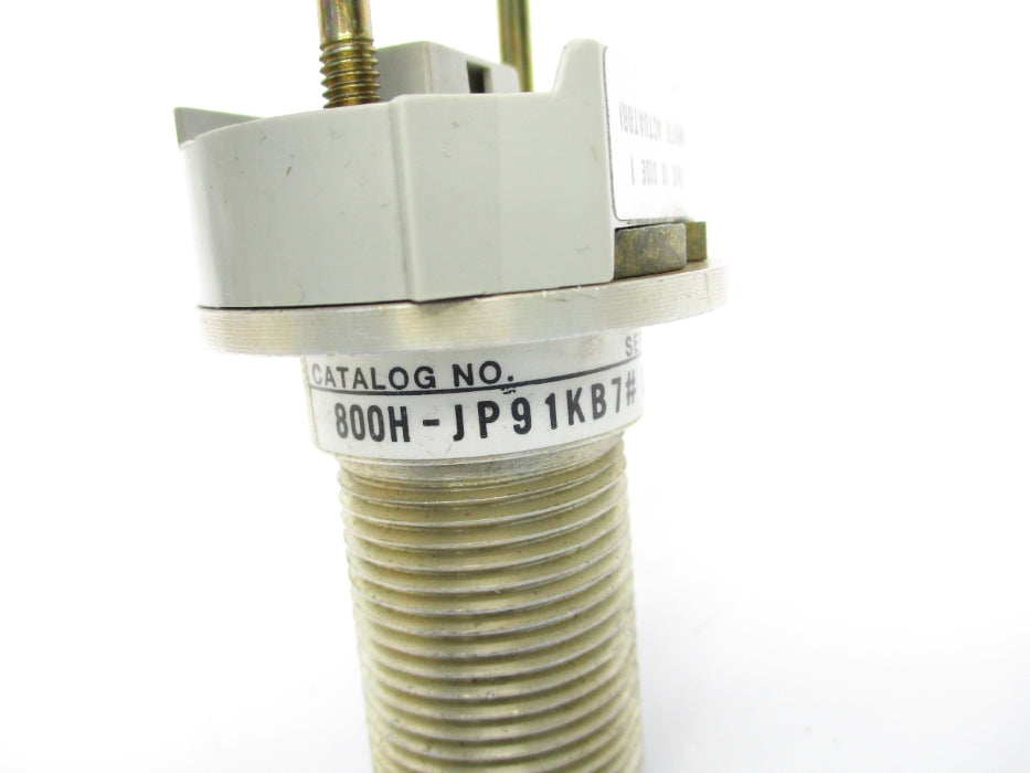 ALLEN BRADLEY 800H-JP91KB7# SER. C (AS PICTURED) NSNP