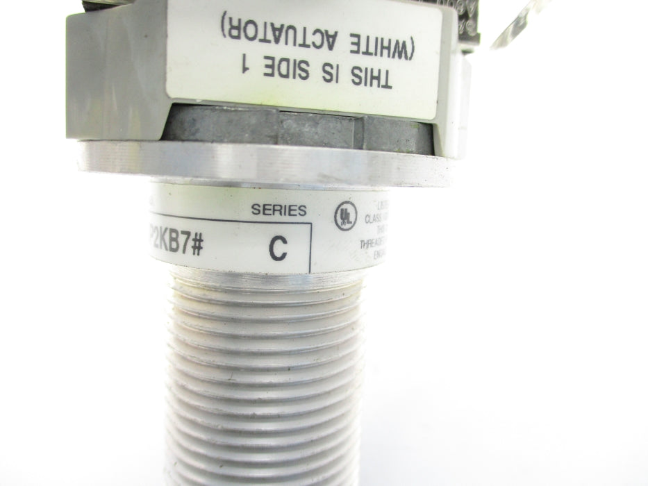 ALLEN BRADLEY 800H-JP2KB7# SER. C (AS PICTURED1) NSNP