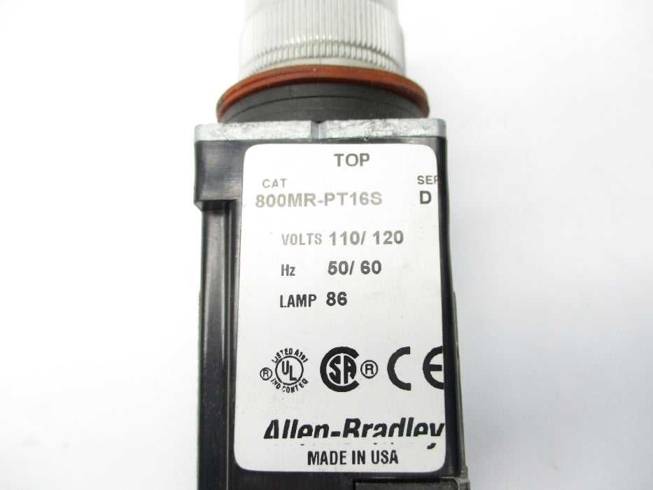 INDUSTRIAL SPARE PART 800MR-PT16S SER. D NSNP