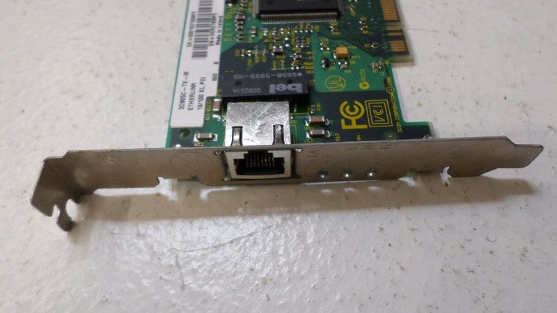 3COM ETHERLINK EC905C-TX-M ETHERNET CARD *USED*