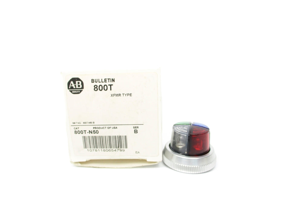ALLEN BRADLEY 800T-N50 SER. B (WH) NSMP