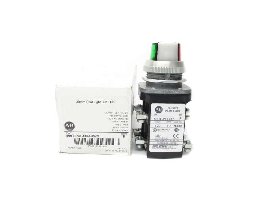 INDUSTRIAL SPARE PART 800T-PCL416ARWG SER. P (WH) NSMP