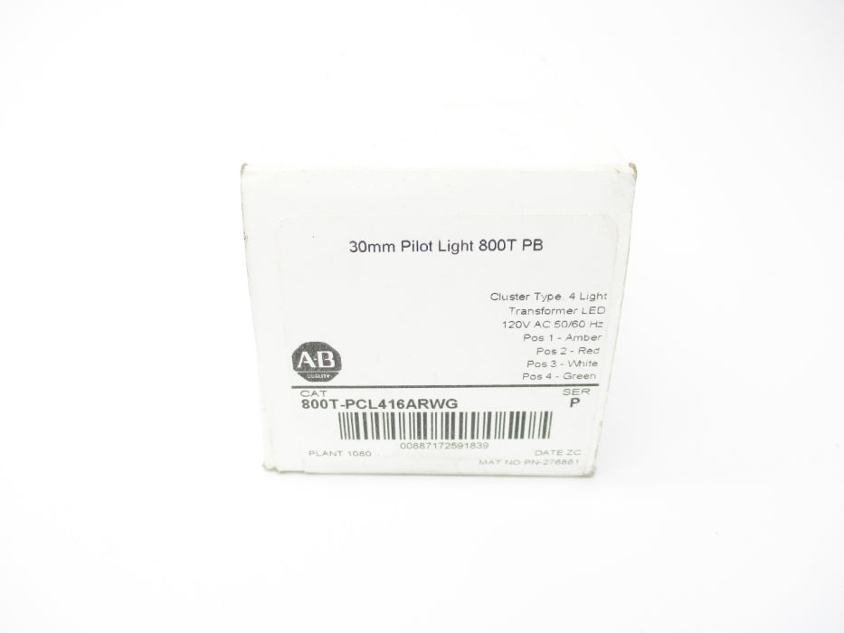INDUSTRIAL SPARE PART 800T-PCL416ARWG SER. P (WH) NSMP